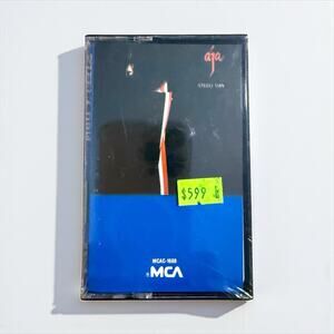 NEW 1977 STEELY DAN "Aja" Cassette Tape MCA Original Release FACTORY SEALED